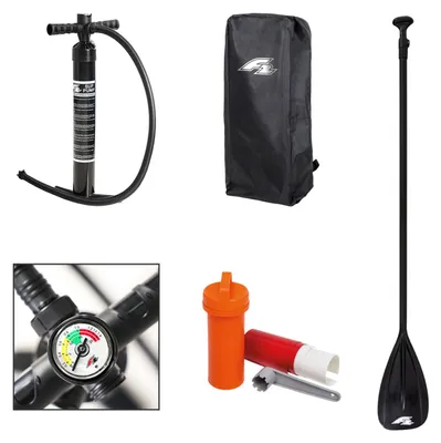 Produktbild von F2 Set Stand Up Paddle Board SUP Basic Zubehör Paket