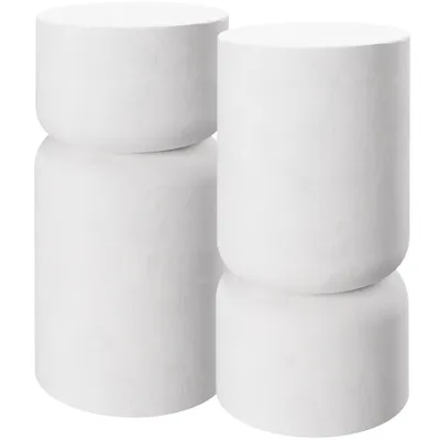 Produktbild von tectake® 2er Set Beistelltisch Amine, Chubby-Design