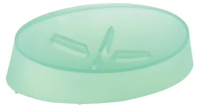 Image de Spirella 7610583186300, Vert, Polypropylène (PP), Ovale, 140 mm, 105 mm, 35 mm