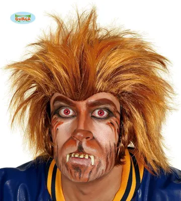 Produktbild von Halloween Werfwolf Perücke