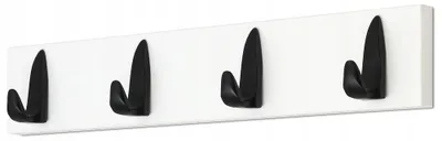 Produktbild von FURNITECO Moderner Wandgarderobe mit 4 Haken