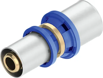 Produktbild von Emmeti Pressfittings für Aluverbundrohr Kupplung Reduziert 16 x 26