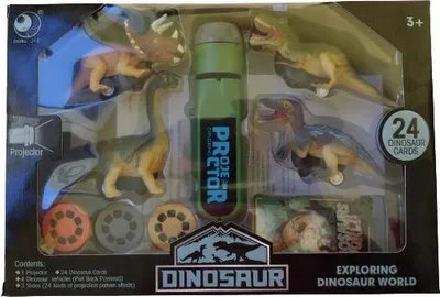 Produktbild von Dinosaurier-Set + Projektor 1386