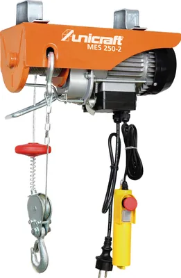 Produktbild von Unicraft Mini Elektro-Seilzüge MES 250-2