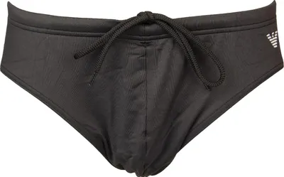 Zdjęcie produktu dla EMPORIO ARMANI Strój kąpielowy, strój kąpielowy, elastyczny pas z sznurkiem, haftowane logo, odzież plażowa nr 211722 4R401, 50 EUR / CN 180/90A, poliamid 91%, Elasthan 9%