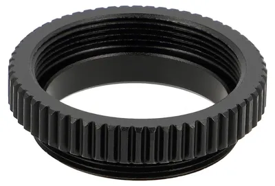 Produktbild von C-Mount Makro Zwischenring 5mm Aluminium Extension Ring für C-Mount Objektive schwarz