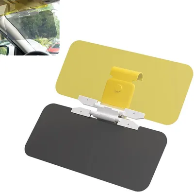 Produktbild von Auto-Sonnenschutzblende, 2-in-1, verstellbar, mit UV-Schutz, für Fahrzeuge