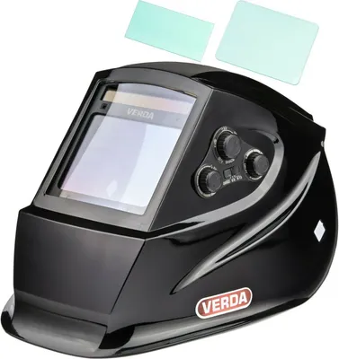 Produktbild von Automatik Schweißhelm Real Colour Filter Solarzellen + 2x Vorsatzscheiben SN880