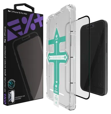Produktbild von 9H Panzerglas für iPhone 16 Pro Max – Robuster Bildschirmschutz