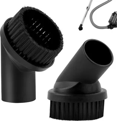 Immagine prodotto di 2 spazzole universali per aspirapolvere da 35 mm - Accessori per aspirapolvere
