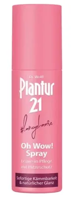Obrázek produktu pro Plantur 21, Oh Wow!, Sprej na ochranu před teplem, 100 ml (VÝROBEK Z NĚMECKA)