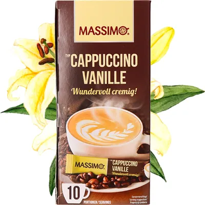 Produktbild von Massimo Cappuccino Vanille (16x 125gr)