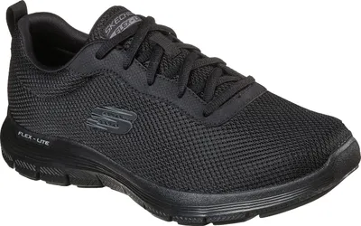 Produktbild von Skechers Sport Mens FLEX ADVANTAGE 4.0 Providence Sneaker Herren Schuhe Schwarz, Schuhgröße:41 EU