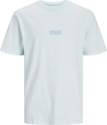 Produktbild von Jack & Jones Faded Kurzarm-t-shirt Blau S Mann Blau S