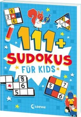 Obrázek produktu pro Loewe 111+ Sudokus für Kids