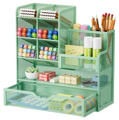Obrázok produktu pre Omgoods – Multifunkčný organizér na písací stôl s 12 priehradkami