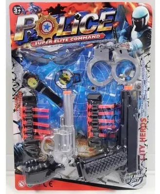 Zdjęcie produktu dla Zestaw policyjny - TOYS Paweł Wojda
