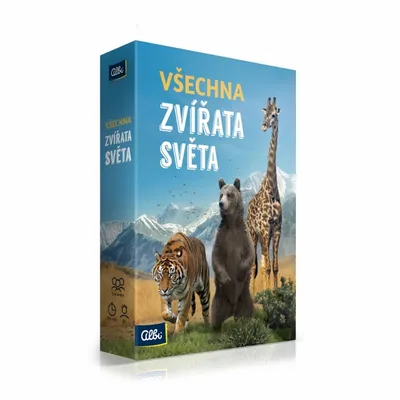 Zdjęcie produktu dla Albi Wszystkie zwierzęta świata