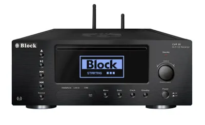 Produktbild von Block CVR-50 CD-Kompaktanlage, Internetradio, CD, MP3, WLAN, USB, UPnP, DLNA-, Smartphone-Steuerung