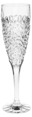 Produktbild von BOHEMIA NICOLETTE Champagnerglas / Sektglas / Weinglas 180 ml