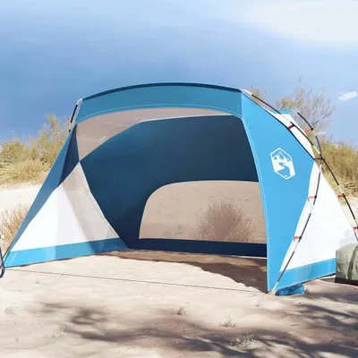 Obrázok produktu pre Plážový stan azúrovo modrý 274x178x170/148 cm 185T polyester