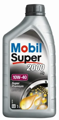 Produktbild von Motoröl Mobil Super 2000 10W-40 1 L