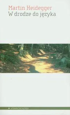 Produktbild von W drodze do języka - Martin Heidegger (Buch auf Polnisch)