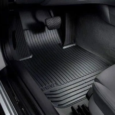 Produktbild von Original BMW 7er Allwetter Fussmatten vorne F01 F02 Gummi-Matten 51472409275