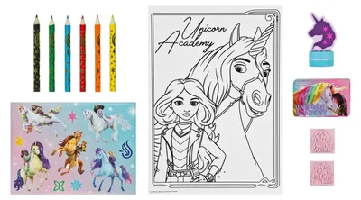 Obrázok produktu pre Undercover Unicorn Academy kreatívna sada, 21 dielov