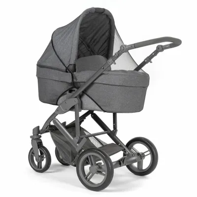 Immagine prodotto di reer BiteSafe Insektenschutz für Kinderwagen, Moskitonetz, Mückennetz, Fliegennetz, Polyester, Schwarz, 87021