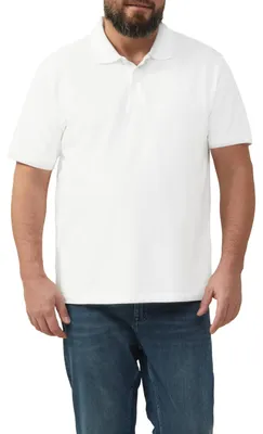 Zdjęcie produktu dla s.Oliver 03.899.35.5268.01A1.XL, koszulka polo, Męski, Biały, Brak wzorca, XL, Casual