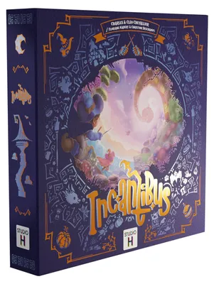 Immagine prodotto di Gigamic Incantibus, gioco di carte, da 8 anni, 30 minuti