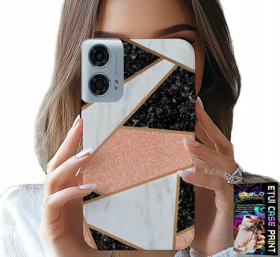 Produktbild von Hülle für das Motorola G34 5G – Elegante, modische Designs + Schutzfolie