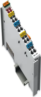Obrázok produktu pre Wago 750-453, 4 kanály/kanálov, 0,5 kV, Vstup, 32 V, 12 bit, 100 ohm
