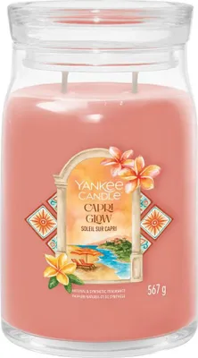 Image de BOUGIE YANKEE Capri Glow 567 g