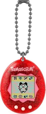 Image de Tamagotchi Original, Color Collection Rouge, Animal de compagnie virtuel, Jeu électronique