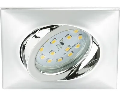 Produktbild von Briloner LED Einbau Spot Decke schwenkbar Chrom eckig