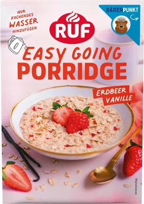 Produktbild von RUF Porridge Erdbeer Vanille