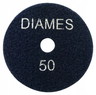 Produktbild von Diames Diamant-Polierscheibe 100mm Nass #50 Stein Granit