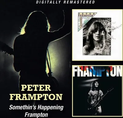 Obrázok produktu pre Peter Frampton - Somethin's Happening / Frampton -   - (CD / Titel: H-P)
