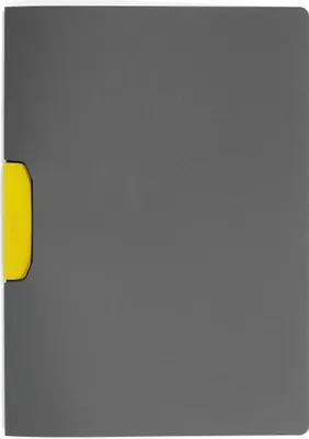Produktbild von DURABLE Klemmmappe DURASWING® COLOR 30 A4, 230404 gelb