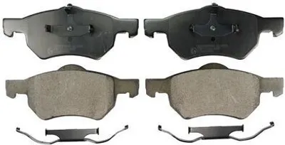 Produktbild von DENCKERMANN Bremsbeläge Satz Vorne Bremsklötze für CHRYSLER VOYAGER IV (RG, RS) B110898