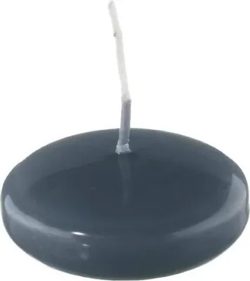 Kopschitz Schwimmkerzen Lachs 40 Stück | 42x26mm | Deutsche Qualität Paraffin