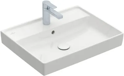 Produktbild von Villeroy & Boch 4A336G01 WT Collaro 600x470mm re-eckig 1HL. m.