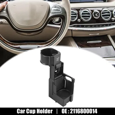 Image de Voiture Tasse Boisson Support Stockage Support Rechange Noir 2116800014