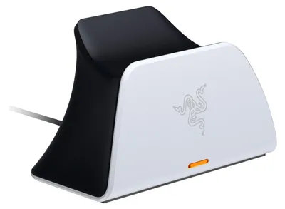Obrázok produktu pre Rýchlonabíjacia základňa Razer pre bezdrôtový ovládač PS5 DualSense biela
