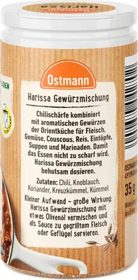 Productafbeelding van Harissa kruidenmengsel