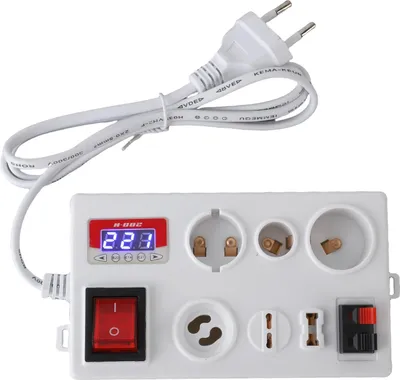 Zdjęcie produktu dla Tester napięcia LED, wielofunkcyjny miernik prądu, wskaźnik zasilania do lamp B22 E14 E27 GU10 G4 do G12 G9 wtyczka EU 85-265 V