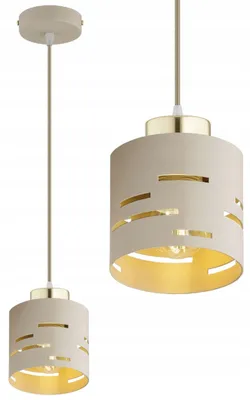 Produktbild von Hängelampe E27 B: 10 cm H: max. 90 cm rund Modern