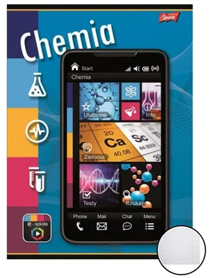 Obrázok produktu pre Zošit A5 60k tematický Unipap Chemistry